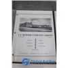 Image 3 : Collection of S.F. Bowser Gasoline Pump Original Repair Books & Manuals