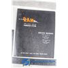 Image 2 : Collection of John Wood/Bennett Ram Original Repair Books & Manuals