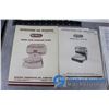 Image 5 : Collection of Berkel & Homs Scale Manuals & Literature