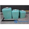 Image 1 : Vintage 3-Piece Canister Set