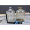 Image 5 : (2) Made In Canada Glass Jugs