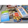 Image 2 : Assorted Recipe Books
