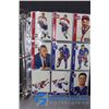 Image 11 : Binder of Reproduced 1955-56 NHL Cards