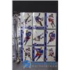 Image 12 : Binder of Reproduced 1955-56 NHL Cards