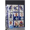 Image 16 : Binder of Reproduced 1955-56 NHL Cards