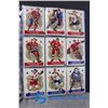 Image 17 : Binder of Reproduced 1955-56 NHL Cards