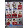 Image 18 : Binder of Reproduced 1955-56 NHL Cards