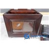 Image 5 : Leather Photo Album & Wooden Photo Box