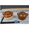 Image 1 : (2) Bean Pots