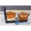 Image 2 : (2) Bean Pots