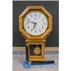 Image 2 : Cardinal Quartz Battery Operated Wooden Wall Clock