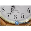 Image 3 : Cardinal Quartz Battery Operated Wooden Wall Clock
