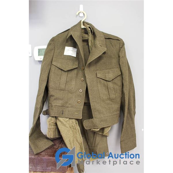 ** Royal Canadian Army Cadet Battle Dress, Shirt & Pants