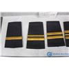 Image 2 : (5) Royal Canadian Navy Rank Epaulettes