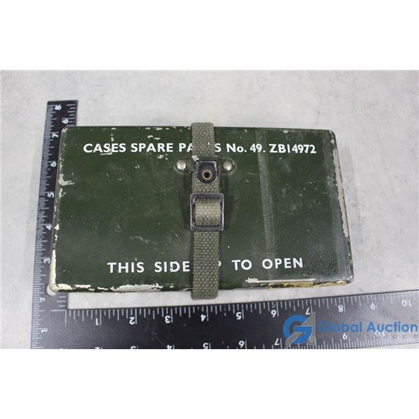 Canadian Military 1960s Spare Parts Case