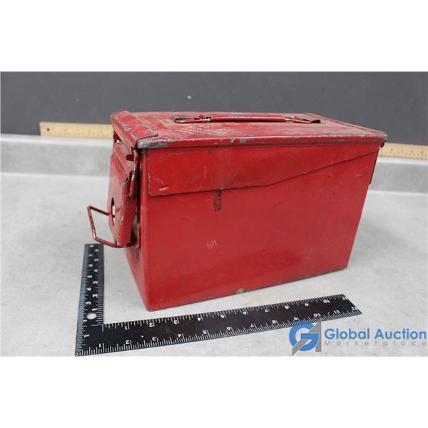 Red Ammo Box
