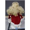Image 6 : Porcelain Doll w/Stand & Red Travellers Cloak