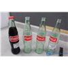 Image 2 : (4) Coca-Cola Bottles & Paper Caddy