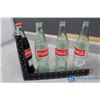 Image 4 : (4) Coca-Cola Bottles & Paper Caddy