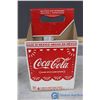 Image 5 : (4) Coca-Cola Bottles & Paper Caddy