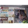 Image 6 : Large Assortment of Vintage Magazines: Post. Life, Popular Mechanics, Etc.