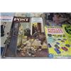 Image 7 : Large Assortment of Vintage Magazines: Post. Life, Popular Mechanics, Etc.