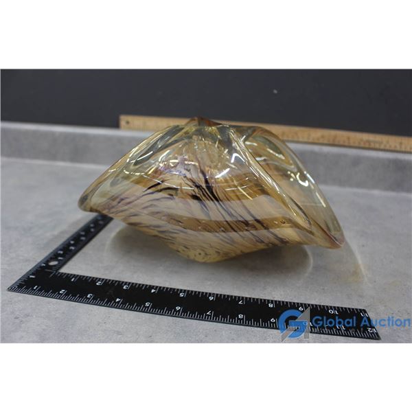 Murano Blown Glass Dish