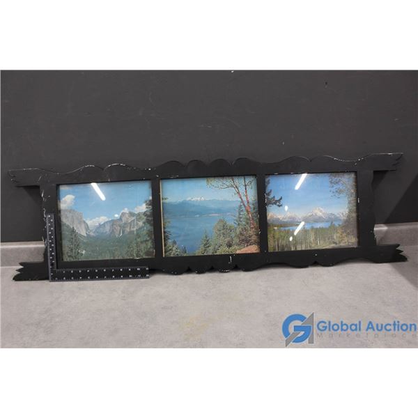 Wooden Wall Mounting Picture Frame