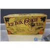 Image 2 : Vintage Ice Box Cookie Molds w/Original Box