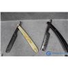 Image 6 : (8) Vintage Straight Razors & Extra Handle