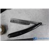 Image 2 : (2) Vintage Straight Razors - Fredrick Reynolds Sheffield & Great Britain