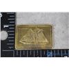 Image 1 : Tall Ships Gold Proof Finish