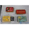 Image 1 : (3) Small Tins & (1) Box of Phonograph/Gramophone Needles