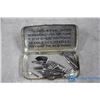 Image 8 : (3) Small Tins & (1) Box of Phonograph/Gramophone Needles