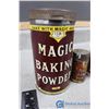 Image 5 : Vintage Baking Tins - Magic Baking Powders, etc.