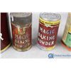 Image 6 : Vintage Baking Tins - Magic Baking Powders, etc.