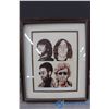 Image 3 : The Beatles Painting & Elvis Print