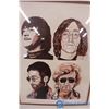 Image 4 : The Beatles Painting & Elvis Print