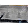 Image 2 : (2) Pyrex Bowls & Crystal Vase