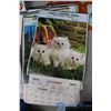 Image 11 : Large Assortment of New & Vintage Calendars
