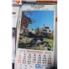 Image 15 : Large Assortment of New & Vintage Calendars