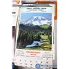 Image 17 : Large Assortment of New & Vintage Calendars