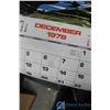 Image 18 : Large Assortment of New & Vintage Calendars