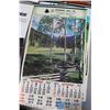 Image 19 : Large Assortment of New & Vintage Calendars