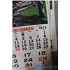 Image 20 : Large Assortment of New & Vintage Calendars