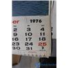 Image 22 : Large Assortment of New & Vintage Calendars