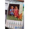 Image 23 : Large Assortment of New & Vintage Calendars