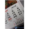 Image 28 : Large Assortment of New & Vintage Calendars