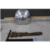 Image 1 : Canadian National Railway Pipe Wrench & Volkswagen Hubcap