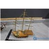 Image 9 : (2) Wooden Ships